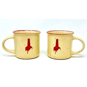Maker’s Mark Ltd. Edition Mugs Set of 2- Maker's Mark bourbon whiskey Mugs